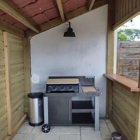 Holiday home Maison Au Coeur De Capbreton